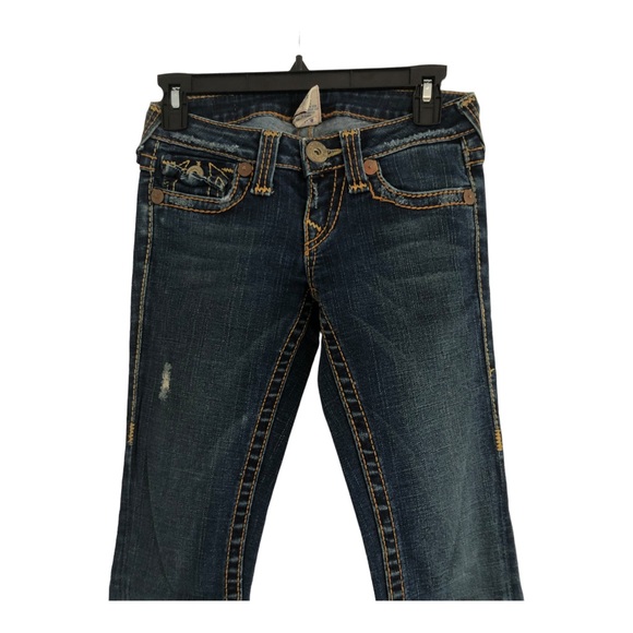 True Religion Bell Bottom Flare Jeans - Picture 3 of 7